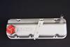 Light alloy valve cover.